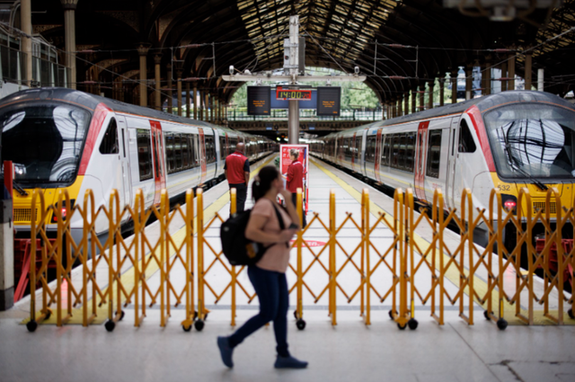 <p>Train and Tube strikes in October 2023  </p>